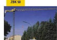 Macalare turn - deplasare cărucior pe braț - rotire în partea superioară Zeppelin ZBK 50-FKF38-TS13