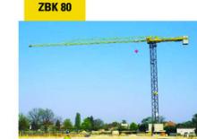 Macalare turn - deplasare cărucior pe braț - rotire în partea superioară Zeppelin ZBK 80-FK38-TS13-KL