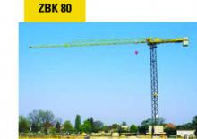 Macalare turn - deplasare cărucior pe braț - rotire în partea superioară Zeppelin ZBK 80-FK38-TS13-KL