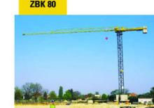 Macalare turn - deplasare cărucior pe braț - rotire în partea superioară Zeppelin ZBK 80-FK38-TS13-SL