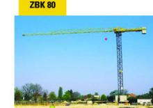 Macalare turn - deplasare cărucior pe braț - rotire în partea superioară Zeppelin ZBK 80-FKF38-TS13-SL