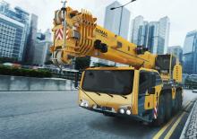 Macarale all-terrain Demag AC 100-4