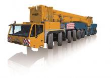 Macarale all-terrain Demag AC 1000-9