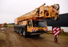 Macarale all-terrain Terex-Demag AC 120-1 (10x6x8)
