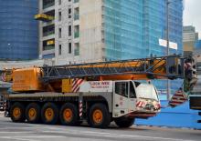 Macarale all-terrain Terex-Demag AC 120 (10x8x8)