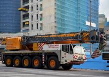 Macarale all-terrain Terex-Demag AC 120 (10x8x8)