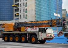 Macarale all-terrain Terex-Demag AC 120 (10x8x8)