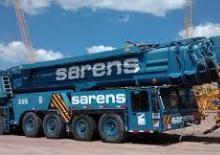 Macarale all-terrain Terex-Demag AC 1200 (14x6x12)