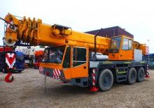 Macarale all-terrain Terex-Demag AC 150 (6x4x2)