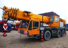 Macarale all-terrain Terex-Demag AC 150 (6x4x2)