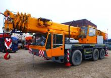 Macarale all-terrain Terex-Demag AC 150 (6x4x2)