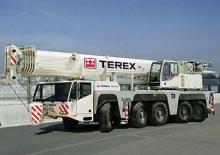 Macarale all-terrain Terex-Demag AC 180 (10x6x8)