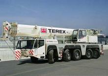 Macarale all-terrain Terex-Demag AC 180 (12x6x8)