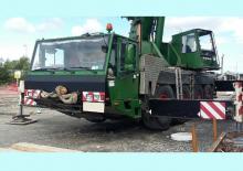 Macarale all-terrain Terex-Demag AC 205 (8x8x8)