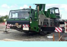 Macarale all-terrain Terex-Demag AC 205 (8x8x8)