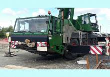 Macarale all-terrain Terex-Demag AC 205 (8x8x8)
