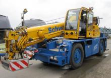Macarale all-terrain Terex-Demag AC 25 (4x2x4)