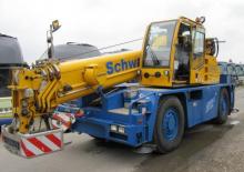 Macarale all-terrain Terex-Demag AC 25 (4x2x4)