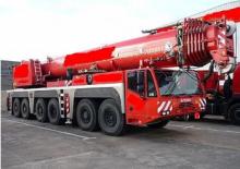 Macarale all-terrain Terex-Demag AC 250 (12x8x8)