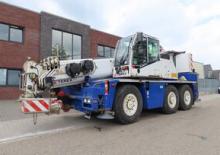 Macarale all-terrain Terex-Demag AC 40-1 (6x4x6)