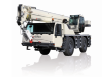 Macarale all-terrain Terex-Demag AC 40/2 (4x4x4)