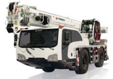 Macarale all-terrain Terex-Demag AC 40/2
