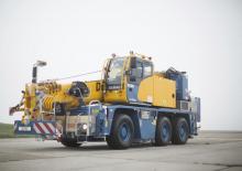 Macarale all-terrain Terex-Demag AC 45 City