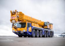 Macarale all-terrain Demag AC 450-7