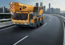 Macarale all-terrain Demag AC 55-3