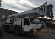 Macarale all-terrain Terex-Demag AC 55 (6x6x6)