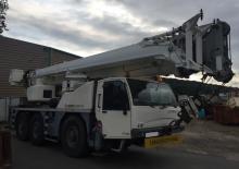 Macarale all-terrain Terex-Demag AC 55 (6x6x6)