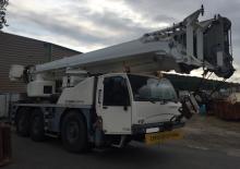 Macarale all-terrain Terex-Demag AC 55 (6x6x6)