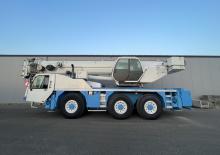Macarale all-terrain Terex-Demag AC 55 L (6x6x6)
