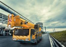 Macarale all-terrain Demag AC 60-3
