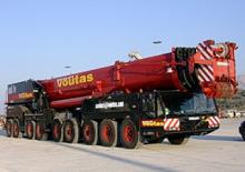 Macarale all-terrain Terex-Demag AC 650 (18x8x16)
