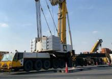 Macarale all-terrain Terex-Demag AC 700 (18x8x16)
