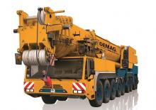 Macarale all-terrain Demag AC 700-9