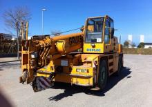 Macarale all-terrain Terex-Demag AC 75 (4x4x4)