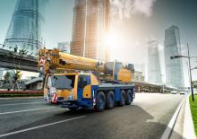 Macarale all-terrain Demag AC 80-4