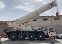 Macarale all-terrain Terex-Demag AC 80 (8x8x8)