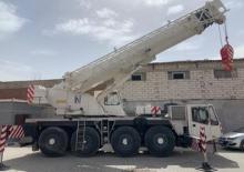 Macarale all-terrain Terex-Demag AC 80 (8x8x8)