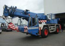 Macarale all-terrain Terex-Demag AC 95 (4x4x4)