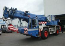 Macarale all-terrain Terex-Demag AC 95 (4x4x4)