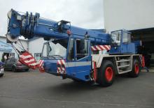 Macarale all-terrain Terex-Demag AC 95 (4x4x4)