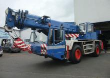 Macarale all-terrain Terex-Demag AC 95 (4x4x4)