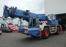 Macarale all-terrain Terex-Demag AC 95 (4x4x4)