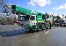 Macarale all-terrain Tadano ATF 70G-4