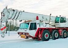 Macarale all-terrain Tadano ATF 90-4 (8x6x8)