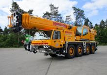 Macarale all-terrain Tadano ATF70G-4 