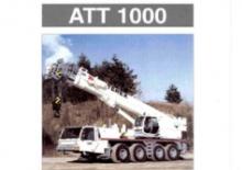 Macarale all-terrain Terex-PPM ATT 1000 (19,15) 8x6x8